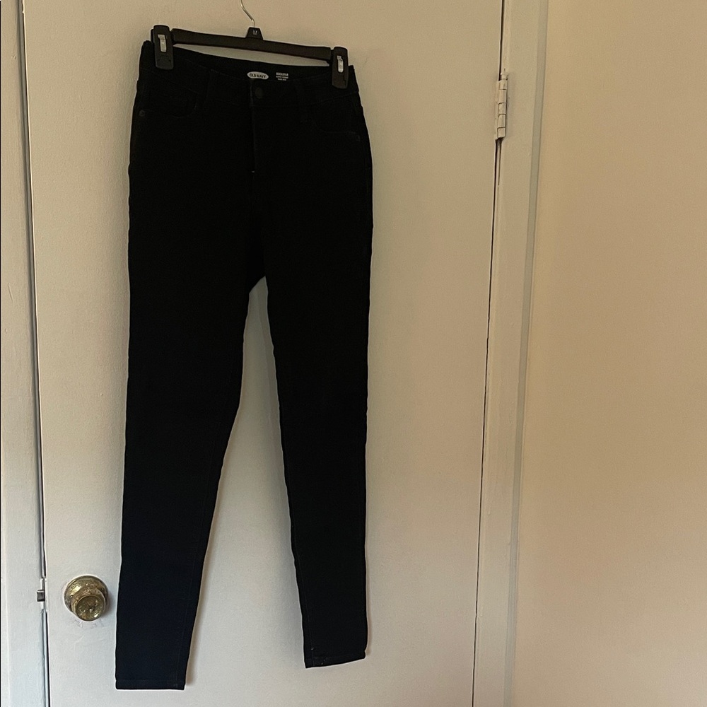 Old Navy Women's Black Skinny Jeans